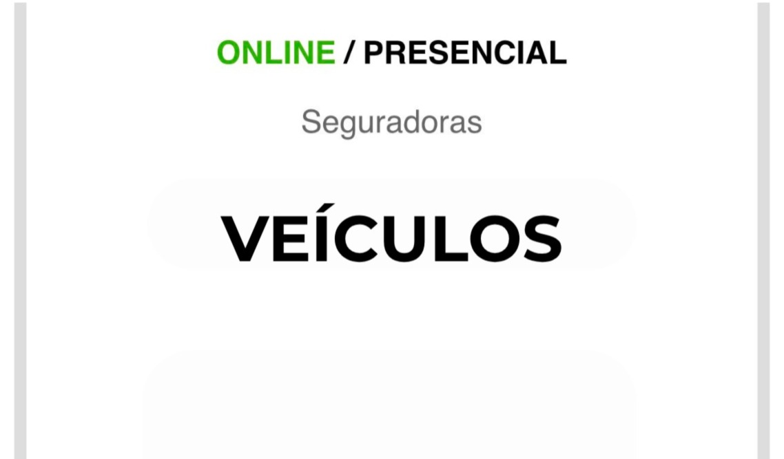 <center><b>Recuperados de Sinistro</b> <center>Encerramento Dia 08/10/2026 as 12:00