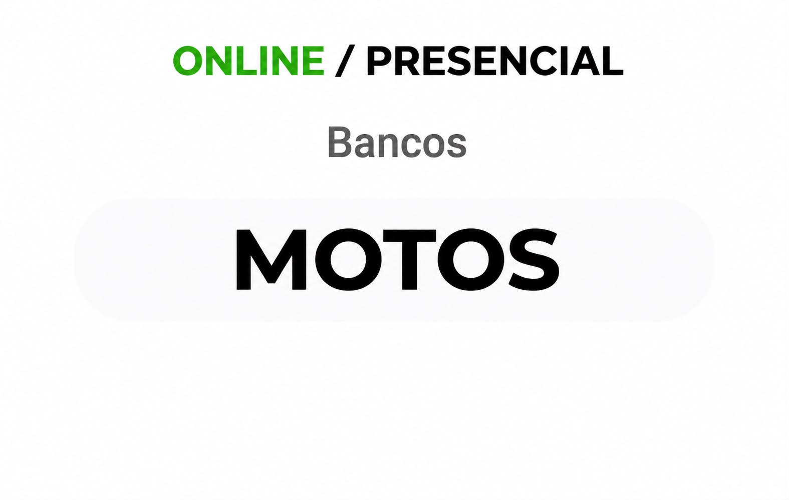 <center><b> Motos Recuperadas de Financiamento</b> <center>Encerramento Dia 10/10/2026 as 12:00
