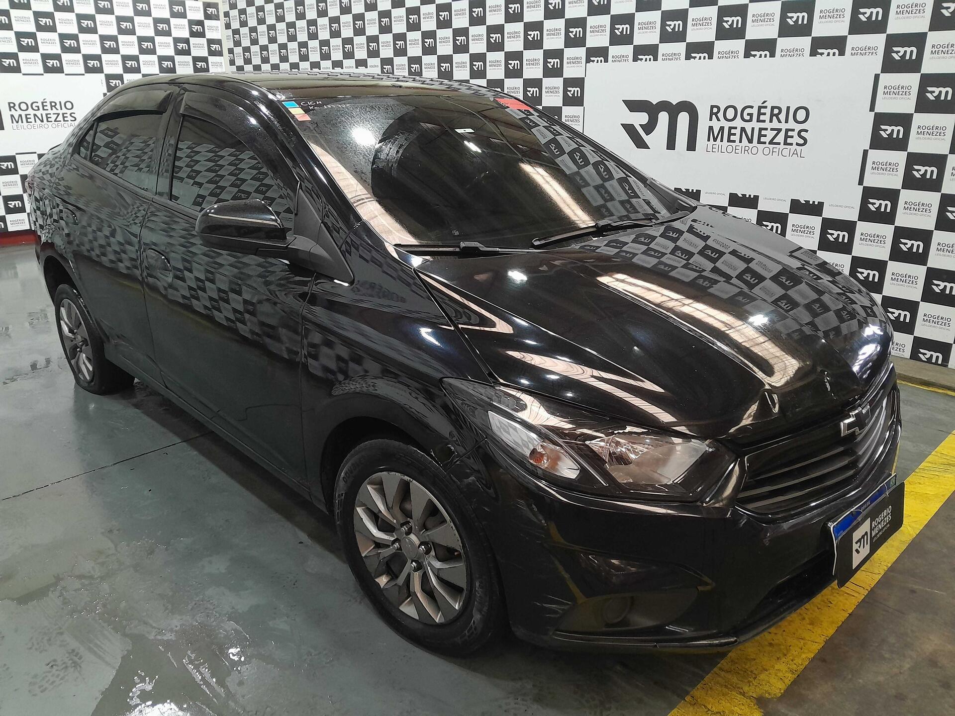 CHEVROLET ONIX PLUS JOY BLACK 1.0 2021 