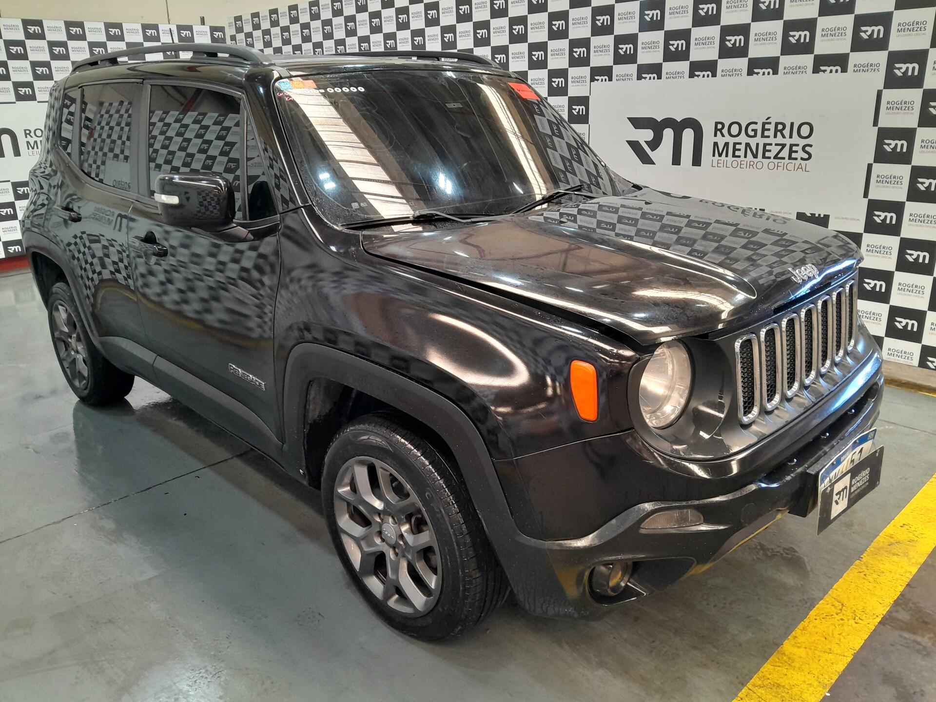 JEEP RENEGADE LNGTD AT D 2.0 2016 