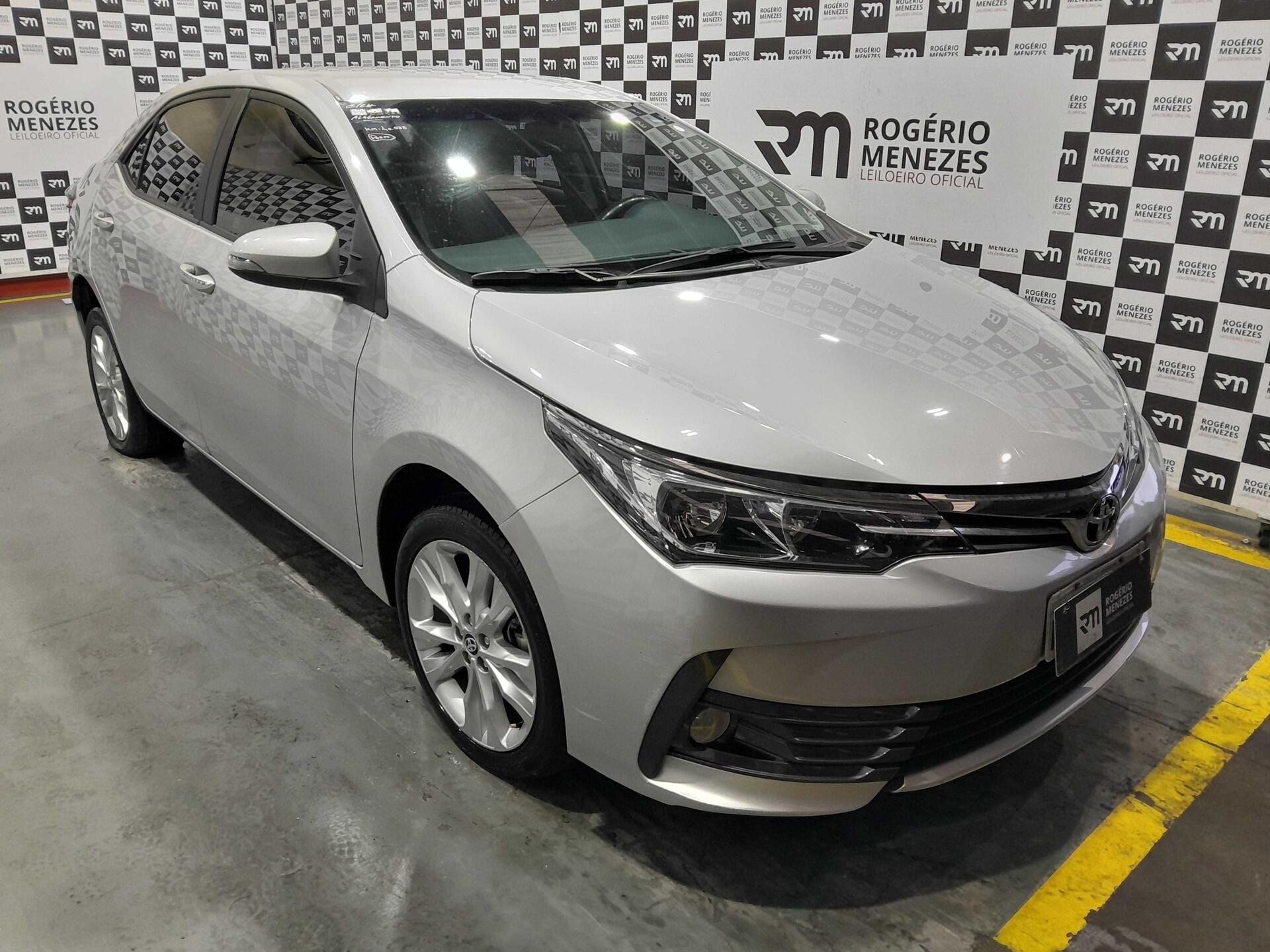 TOYOTA COROLLA XEI 20 2018 