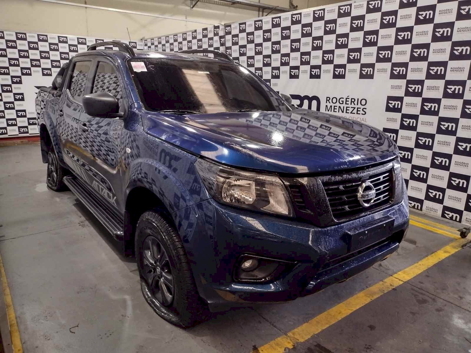 NISSAN FRONTIER 2022