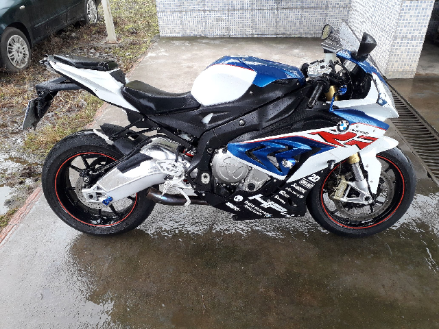 BMW S1000 RR 2018